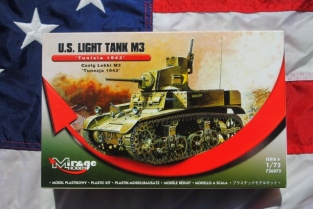 MIH726073 U.S. Light Tank M3 Stuart 